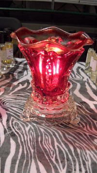 AROMA LAMP  (RED)