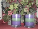 Clear Glass Container Candle 12 oz-aroma lamp, warming oil, handpoured candle, pillar candle, scented candle, candle, aroma bears, room spray, sassy wicks, candle oil,aroma rocks
